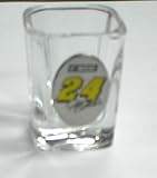 Jeff Gordon Pewter Emblem Shot Glass