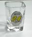 Jeff Gordon Pewter Emblem Shot Glass
