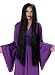 Extra Long Black Wig