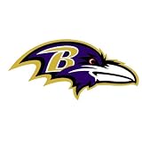 Duckpin Ball- Baltimore Ravens (4 7/8 inch- 3lbs. 8 oz.)