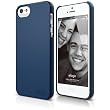 elago S5 Slim Fit 2 Case for iPhone 5 + HD Professional Extreme Clear film included - Full Retail Packaging - Soft Feeling Jean Indigo