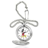 Ewatchfactory Men's 56403-3467 Disney Mickey Mouse Pocket Watch