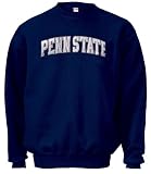 Penn State Nittany Lions Blue Embroidered Collegiate Crewneck Champion Sweashirt
