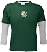 Oakland Athletics Youth Layered Long Sleeve Danger Tee