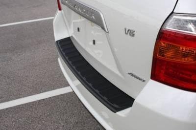 Toyota Highlander Rear Bumper Protector 2011 &amp; 2012 by Toyota