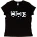 Juniors T-Shirt : LIFE KEEP IT SIMPLE EAT SLEEP SKATEBOARD
