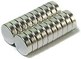 130 PCS Neodymium (NdFeB) Magnets Rare Earth N35 5x1mm Disc 3/16 x 1/32" Super Strong