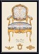 Art Poster Metal Framed Print - Italian Baroque - Artist: M. Romagnoli- Poster Size: 15 X 11