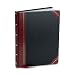 Boorum & Pease 21 Series Columnar Book, Record, 300 Page, Black/Red (21-300-R)