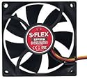 S-FLEX SFF80A Gehäuseluefter - Gehäuse-Lüfter