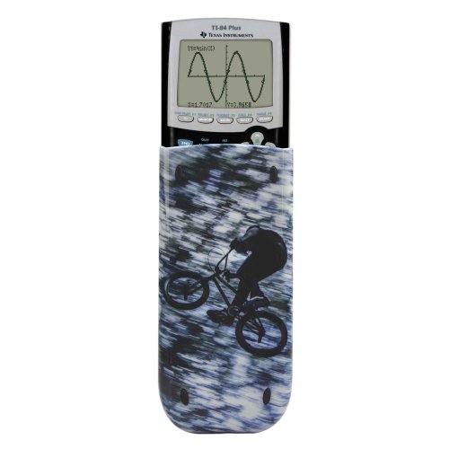 Guerrilla Speed Hard Slide Case-Cover For TI 84 Plus, TI 84 Plus C Silver Edition Color, TI 89 Titanium Graphing Calculators On Sale