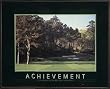 Achievement-the True Reward, Motivational Poster