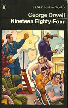 1984 Nineteen Eighty-four (Penguin Modern Classics