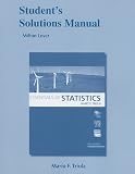 Student Solutions Manual for Essentials of Statistics