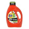 Tide with Febreze Freshness Sport,  60 Loads, 100-Ounce Bottles (Pack of 4)