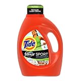 Tide with Febreze Freshness Sport,  60 Loads, 100-Ounce Bottles (Pack of 4)