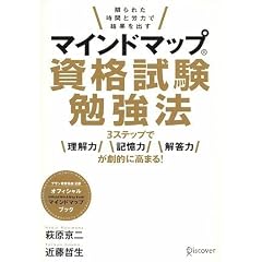 マインドマップ資格試験勉強法