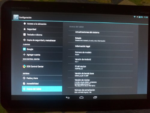 Motorola XOOM MZ600 32GB, Wi-Fi + 3G (Verizon), 10.1in - Black