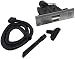 Sweepovac Built in Kitchen Vacuum Plus Hose and 2 attachments for Below Cabinets and Toe Kick Spaces