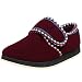 Foamtreads Toddler/Little Kid Rocket Slipper,Burgundy,6 M US Toddler