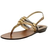 STEVEN by Steve Madden Women's Allison Slingback Sandal,Metallic Multi,10 M