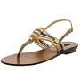 STEVEN by Steve Madden Women's Allison Slingback Sandal,Metallic Multi,10 M