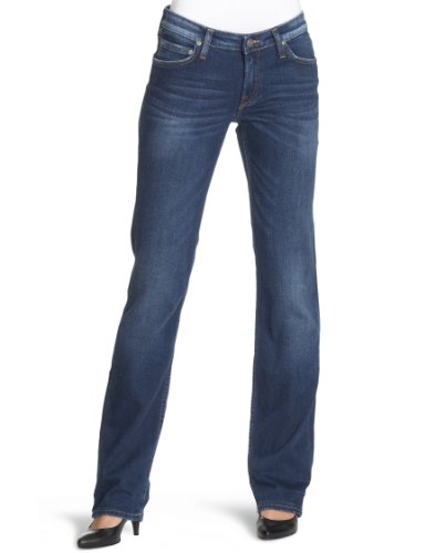 Lee Damen Jeanshose/ Lang  L337OBDK MARLIN POP B.VINTAGE, Gr. 30/31, Blau (Pop B. Vintage) Preisvergleich