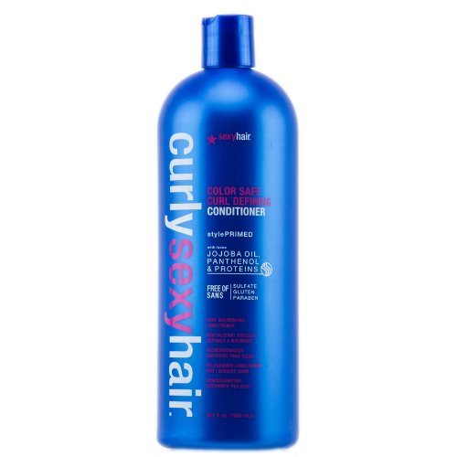 Curly Sexy Hair Color Safe Curl Defining Conditioner - 33.8 Oz