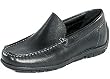 ECCO Mens Soft Moc Slip On (Black)