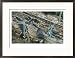 An Aerial View of a Construction Site in Bonn, Germany Industrial Architecture Framed Photographic Poster Print by Peter Carsten, 29x21
