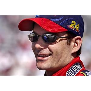 NASCAR JEFF GORDON 4"X6" POCKET PHOTO ALBUM WITH MEMO-HOLDS 150 PHOTOGRAPHS
