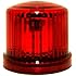 Fortune Products Battery Powered Ultra Bright LED Standard Police Beacon, 5" Diameter x 5" Height