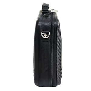 CaseCrown Hard Cover Travel Messenger Bag w/Laptop Compartment to Protect the Gateway LT3200 11.6