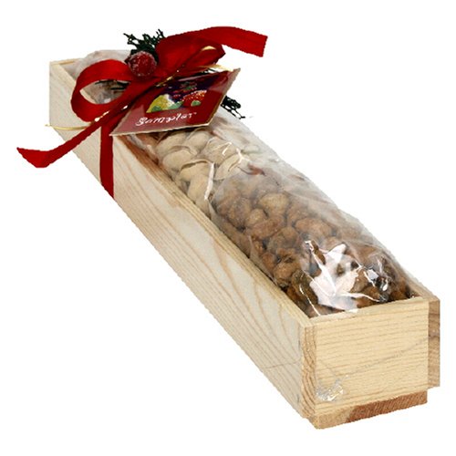 Pacific Gold Marketing Gift Natural Crate Pistachios, Butter Toffee Pistachios, Cinnamon... by Butter Toffee Nuts