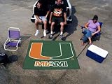 Miami Hurricanes FanMats Ulti-mat Rug