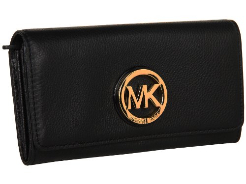 MICHAEL Michael Kors Fulton Carryall Wallet Black