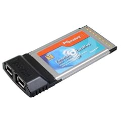 PCMCIA FIREWIRE KARTE F�R NOTEBOOK (CARDBUS) 2 PORT + FIREWIRE KABEL + SOFTWARE