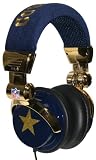 iHip NFL Limited Edition DJ Headphones - Dallas Cowboys