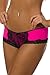Velvet Kitten Seductive Hipster Panty P154529 Small Pink/Black