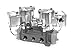 Parker Hannifin - L6958921149 - 1 24VDC 4-Way, 3-Position Solenoid Air Control Valve