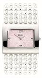 Seksy Model 4754.37 Ladies Analogue made with Swarovski Crystal Leather Strap Watch