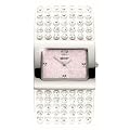 Seksy Model 4754.37 Ladies Analogue made with Swarovski Crystal Leather Strap Watch
