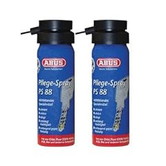 2 Flaschen ABUS Pflegespray PS 88 PS88 2 x 50ml