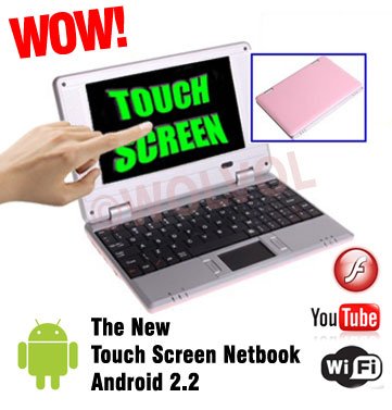 touch screen laptops