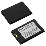 GTMax Black Replacement Lithium Ion Rechargeable Battery for Verizon LG enV Touch VX11000 Cell Phone