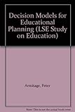 Decision models for educational planning