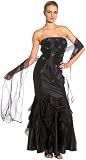 Beaded Mermaid Cut Style and Ruffled Prom Dress