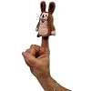 Hase Fingerpuppe Freund Der kleine Maulwurf