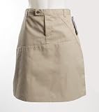 DICKIES Skirt School Uniform 4 Girls Khaki Tan