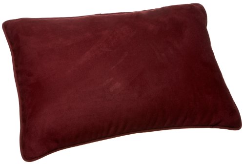 Royal Sateen Twilight Floral 14-inch by 20-inch Boudoir Pillow
